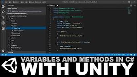 Setting up Variables