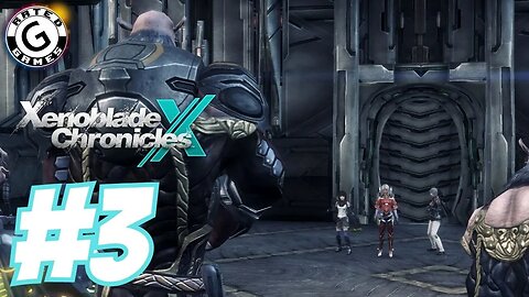 Xenoblade Chronicles X No Commentary - Part 3 - Discovering the Enemy