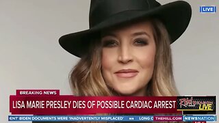 BREAKING NEWS: Lisa Marie Presley Dead at 54 From possible Cardiac arrest.