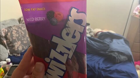 Food review-Wildberry￼ Twizzlers.￼