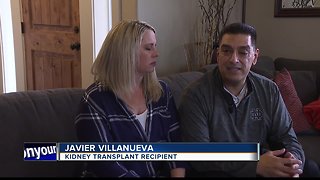 Dad receives needed kidney transplant, mother gives hers to someone else in need