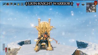 Valheim - High Mountain Throne