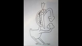 How to Draw Chicken from the Cow and Chicken Series