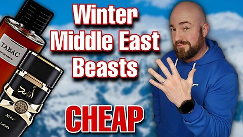 Top 5 CHEAP Middle Eastern Fragrances for Winter 2023