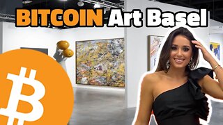 Bitcoin Interviews at Art Basel with Isabella Santos