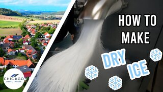 Learn How To Make Dry Ice! | Dry Ice Energy