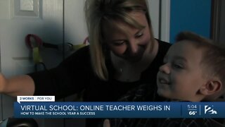 Virtual School: Online Teacher Weighing In