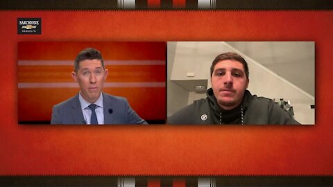 Hangin' With Hoop: Browns TE Austin Hooper talks final game, losing players to COVID-19, big games