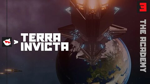 LEADERS IN RESEARCH In XCOM-Like Strategy Game TERRA INVICTA (The Academy | Season 2)