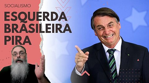 ESQUERDISTAS não CONSEGUEM ENTENDER BOLSONARO e acabam REVELANDO FATOS sobre LULA e a DITADURA DELES