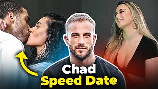 Blue Pill Chad Speed Dates 10 Girls