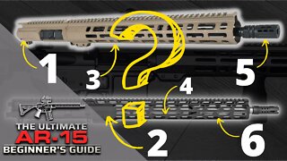 Ep-1: The 6-Major Upper Assembly Parts of an AR15? | Ultimate AR-15 Beginner's Guide