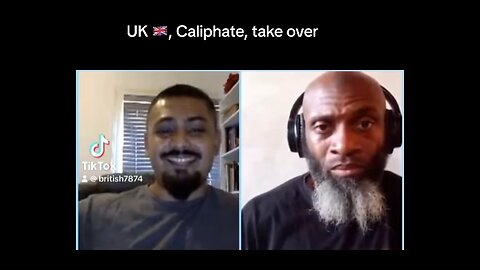 Britain Islamist talking about take over