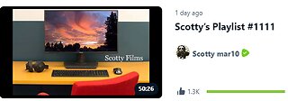 Scotty’s Playlist #1111
