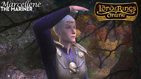 LOTRO - The Mariner Ep 37 - Helping a Dwarf in the Trollshaws