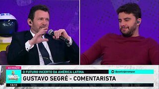 GUSTAVO SEGRÉ COMENTA AS PERIPÉCIAS DA POLÍTICA NA AMÉRICA LATINA