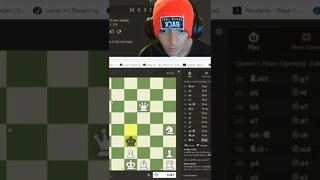 kid WINS his FIRST TIME PLAYING CHESS.. #shorts #viral
