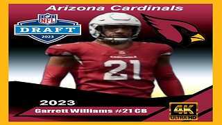 Garrett Williams Madden 23 Draft