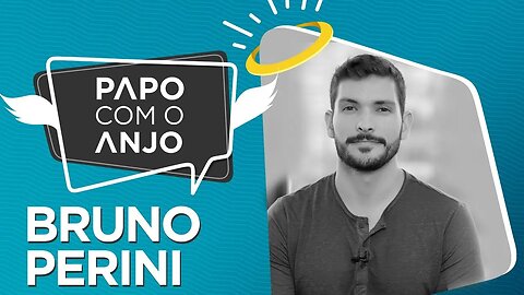 Bruno Perini: Como o canal Você Mais Rico trabalha a educação financeira | PAPO COM O ANJO