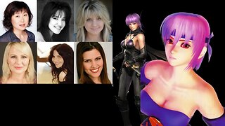 Video Game Voice Comparison- Ayane (Dead or Alive)