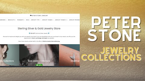 new jewelry designs 2021 | Peter Stone