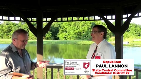 OEF Interviews Paul Lannon for Republican State Central Committee (District 22)