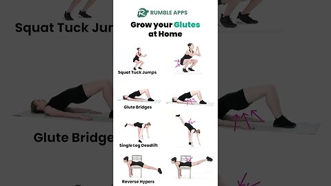 Do This Exercise if you want to grow your Glutes | Booty Workout atHome with Resistance Band #shorts