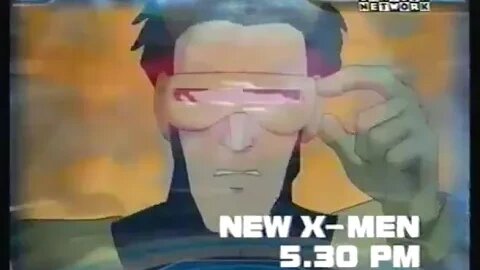 Cartoon Network TOONAMI UK DBZ & XMEN Evolution Promo