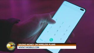 Saving money on wireless plans - T-Mobile
