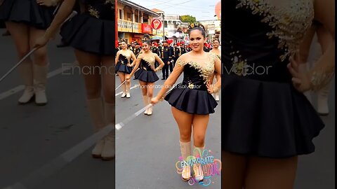 Hermosa cachiporristas de Berlín