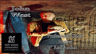 Professional Ghost Hunter John West haunts the podcast this week.