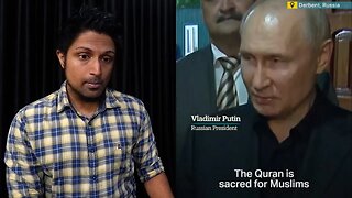 Putin condemns Quran burning in Sweden: "Quran Burning Crime In Russia"