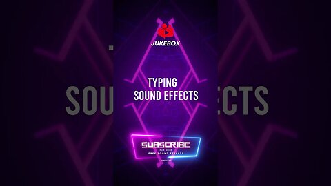 Typing Sound Effect #sounddesign #soundeffect #soundeffects #gaming #sfx #soundengineering