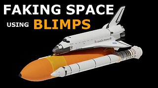Faking Space using Blimps