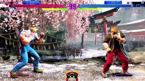 [SF6] ImStillDaDaddy (Guile) vs Sayff (Ken) - Street Fighter 6