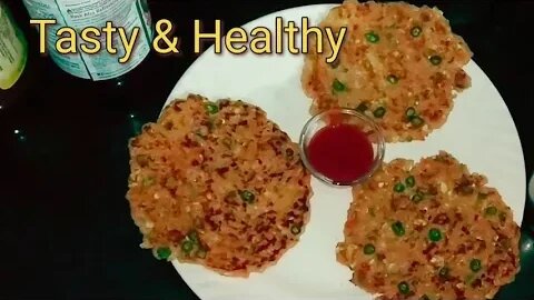 Easy Breakfast Ideas।Healthy Breakfast Ideas।Quick Breakfast ideas।Breakfast ideas।Suji ka cheela।