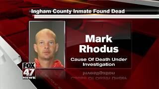 Inmate is found dead in cell in Ingham County