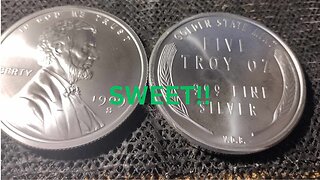 These Silver Rounds Are Sweet! And I'm Going To Increase My Wealth in Overdrive In 2024