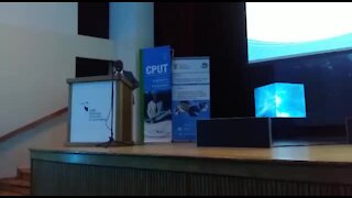 SOUTH AFRICA - Cape Town - ZACube-2 plenary - Leading South Africa's 4th industrial Revolution (Video) (PTZ)