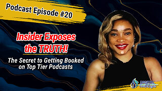 Insider Tells All – The Secret to Getting Booked on Top Podcasts with Christelle Biiga