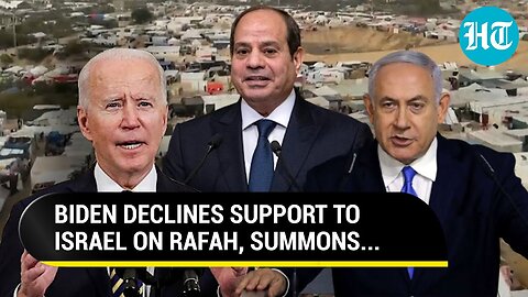 Arab Allies Corner U.S. President; Under Fire Biden Summons Israeli Team On Rafah Attack Plan