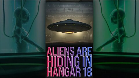 Hangar 18: The Real Area 51 👽 #shorts