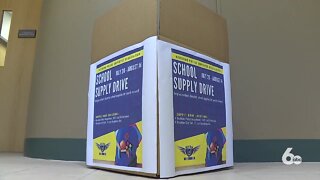 Meridian School Supply Drive