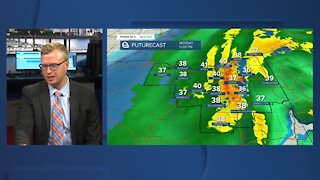 Trent Magill provides a Monday morning weather update ahead of winter storm