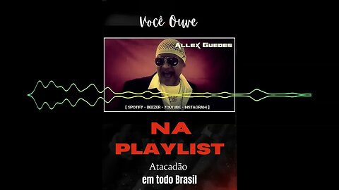 Vecilei Sucesso no Brasil todo - Allex Guedes #Pop #SOUL #MPB #Latin
