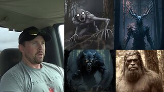 Cryptids! Werewolves, Rakes, Wendigo's, Bigfoot! Prepare your mind!!