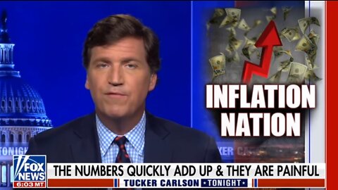 Tucker Carlson: How long can inflation continue? | Fox News Shows 3/18/22