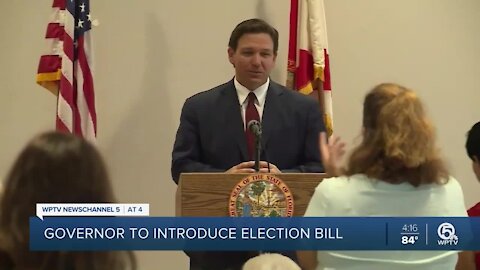 Palm Beach County investigating after Gov. Ron DeSantis speaks to mostly maskless crowd in West Palm Beach