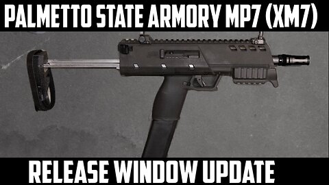 PSA - MP7 At Home - Release Date Window Update