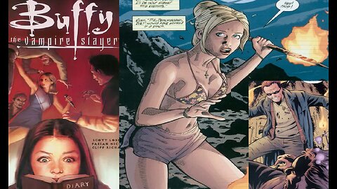 Buffy the Vampire Slayer V1 The Dark Horse Original Series 56_0